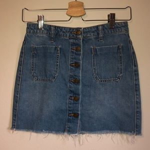 Urban Outfitters BDG Mini Skirt